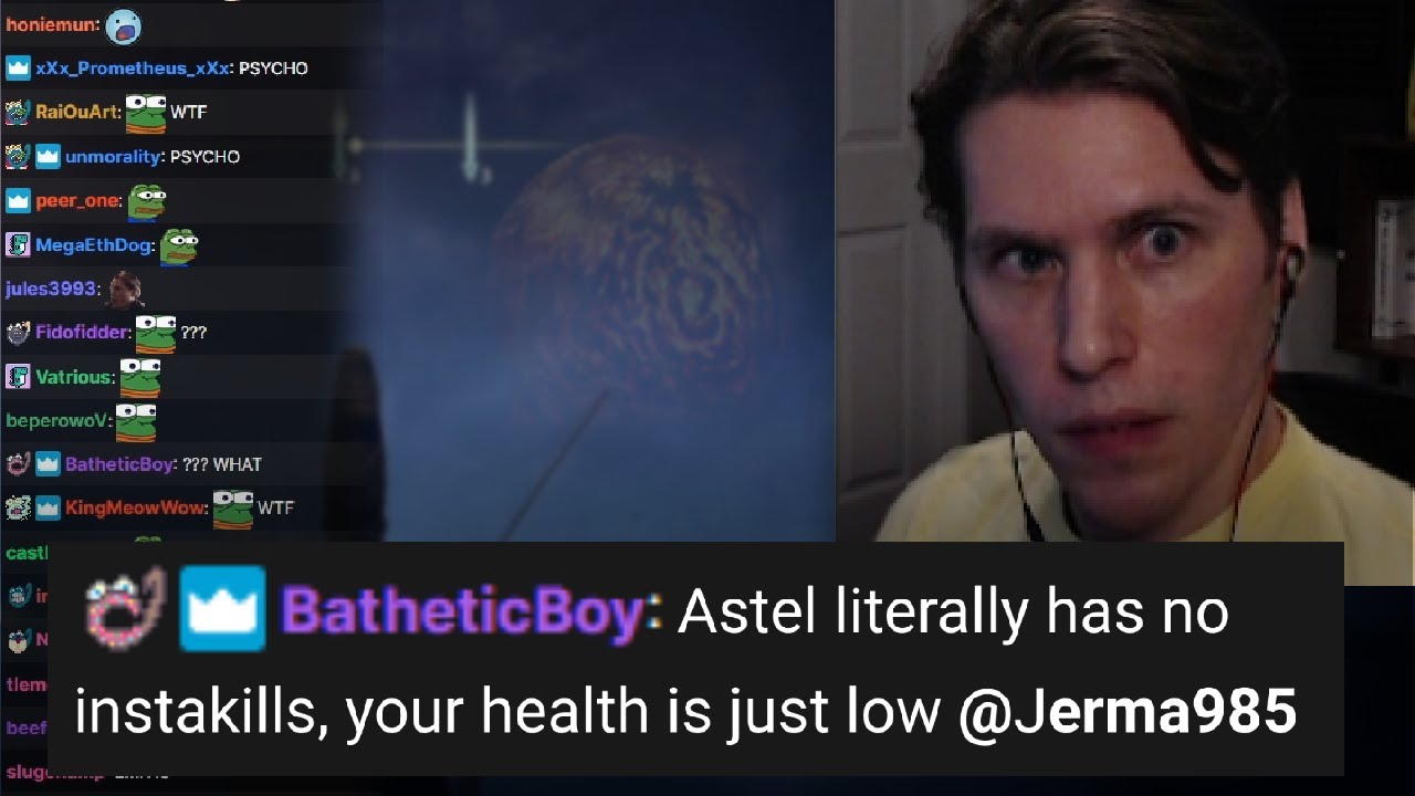 Jerma'S Meat Grinder Analogy