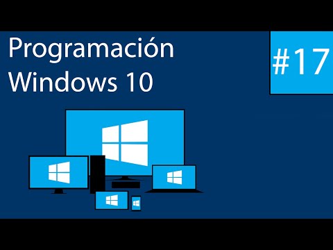 Programando en Windows 10 #17 Frame XAML