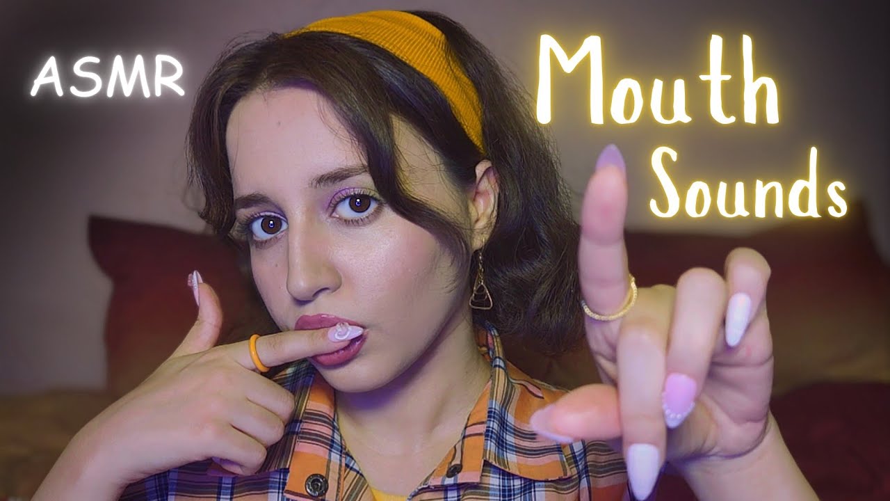 اسپیت پینتینگ 💦🎨یه حس عجیب و آرامش بخش! ASMR mouth sounds (English/Persian)