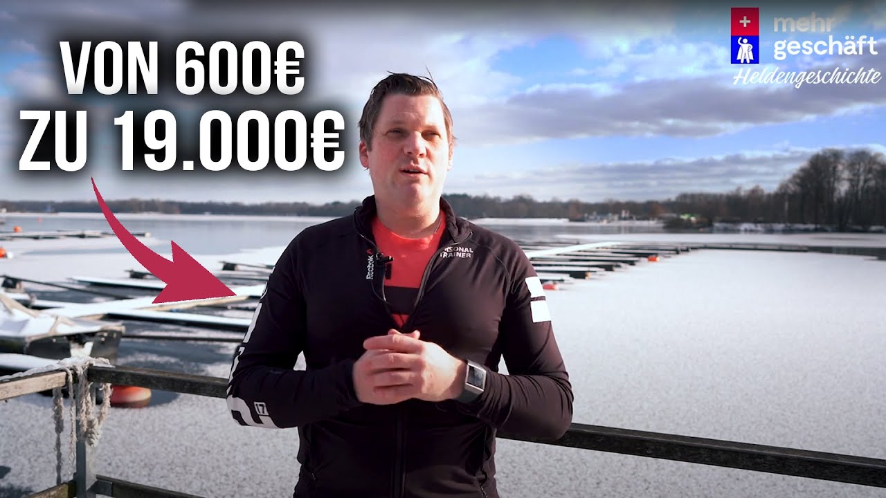 Heldengeschichte: Wie Tobias 600€ zu 19.000€ gemacht hat!