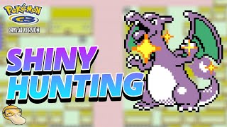 Hunting Rare PURPLE CHARIZARD 3X OVERODDS! | Shiny Hunting #shorts #pokemon