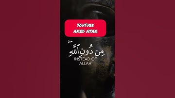 سورة الانبياء  الاية 66 بصوت اسلام صبحي ❤️🌹