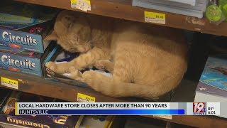 Lewter Hardware Store Closing