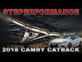 STEperformance 2018 Camry Catback System