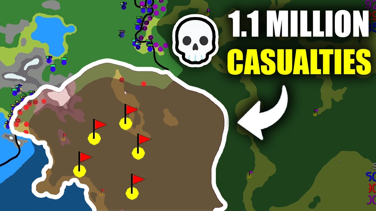 This was the longest War of Dots game I've ever played...