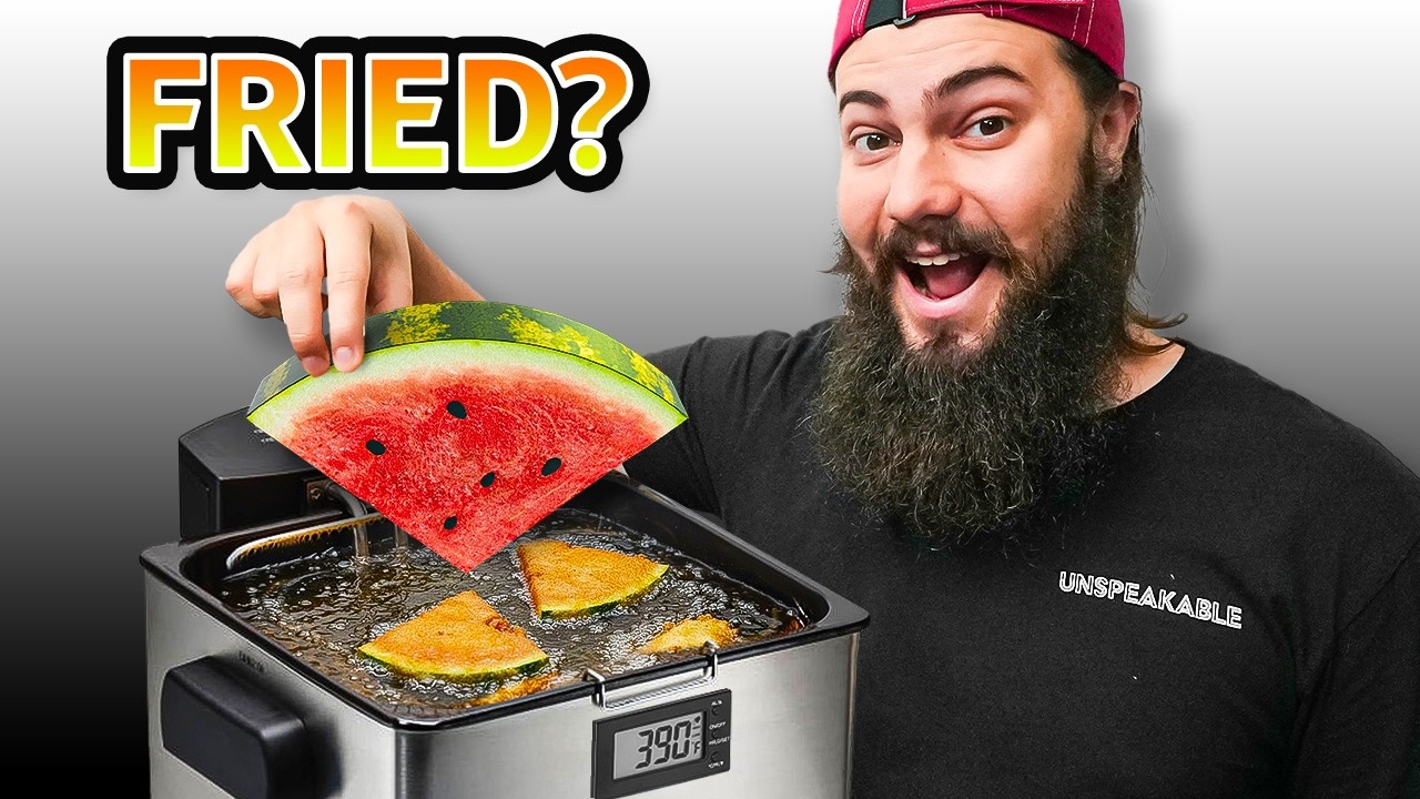 Top 3 World's Best Fried Foods