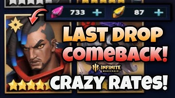 MY BIGGEST Summons EVER! POPPER Banner | Infinite Magicraid