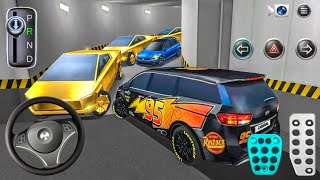 New Black Carnival Car McQueen Stuck in Parking Garage - Car Game - 3D Driving Class 2026 - Game Car screenshot 5
