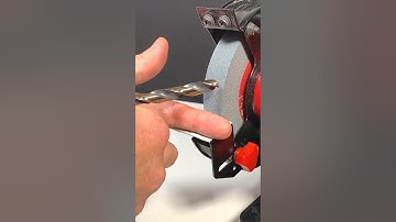 This is the best way to sharpen an old drill bit! #shorts
