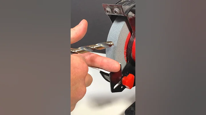 This is the best way to sharpen an old drill bit! #shorts