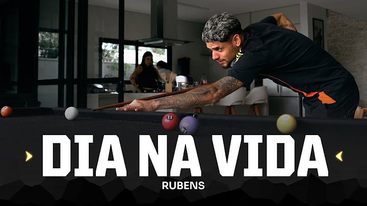 UM DIA na VIDA do RUBENS! 🐓🎱