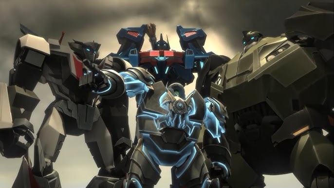 The Brick Castle: Transformers Prime: Beast Hunters - The Complete