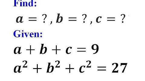 Spain Math Olympiad Question | You Should Be Able to Solve This!