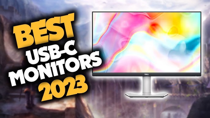 Get the best USB-C monitors