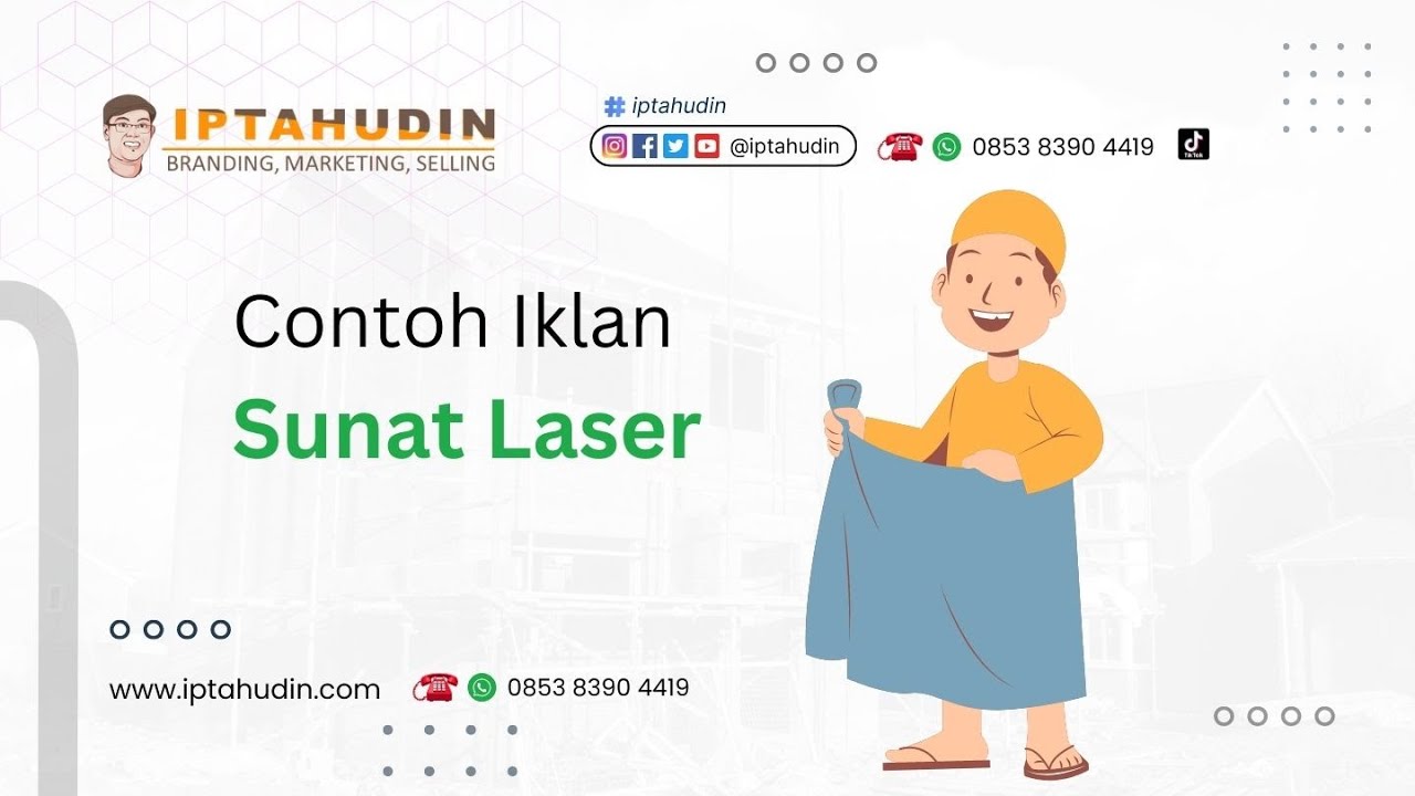 Contoh Iklan High Tech Safute Vessel Metode Sunat Modern, klinik sunat dewasa, biaya sunat dewasa