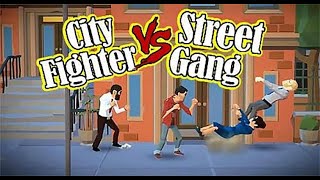 Geme city Fighter vs street gang mod apk. android versi 2.1.6 screenshot 3