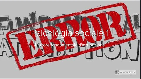 Cosa si intende con il termine attribuzione?