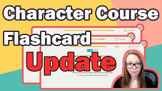 Chinese Character Course II: Flashcard Update | YoyoChinese.com