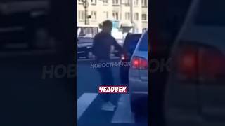 😏 Дерзкий Пешеход Проучил Наглого Водителя? | Новостничок