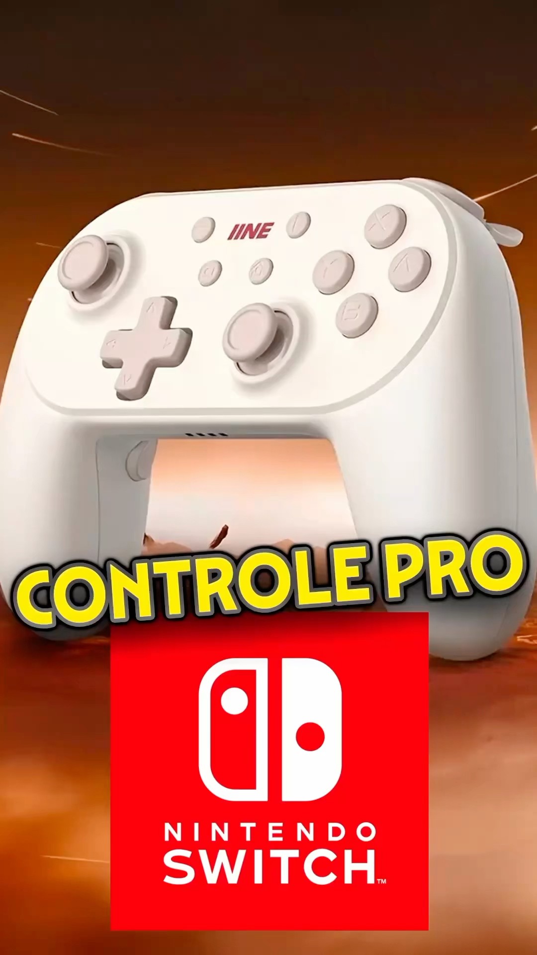 Melhor controle Nintendo Switch pro controller
