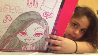 Coloring and Bratz coloring book part one