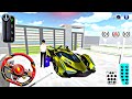 New Vision Green Lamborghini in 3D Driving Class - Android Gameplay