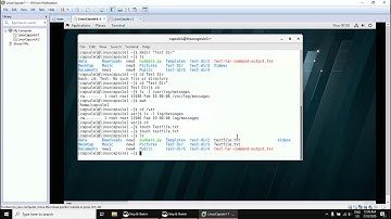 018. Linux Capsule - LSA 1-1 - Capsule 2 - Section 2 - Where are the files? ( Part 2 )