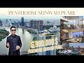 Penthouse sunwah pearl 6900000  s hu 560 m2  205 m2 sn vn view nh chp si gn
