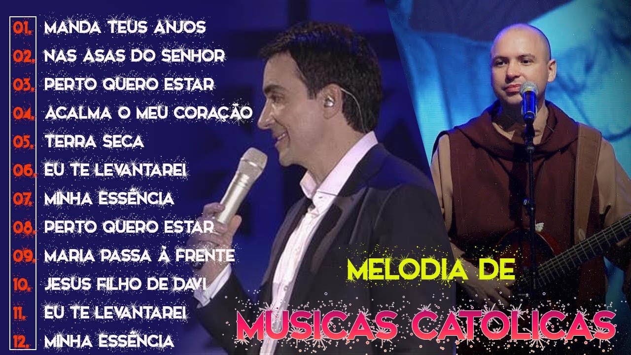 Os Melhores da Música Católica em 2025 com Ir. Frei Gilson - Pe. Marcelo Rossi - Padre Fábio de Melo