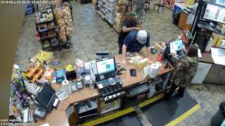 Robbery at a Birmingham Chevron