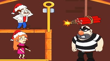 Home Pin - Pull Him Out - How To Loot? - Android Gameplay Walkthrough HD - All Levels Solution 41-80