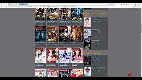 Bài 1 : Giới thiệu đồ án web xem phim online - Web phim laravel 8