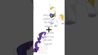 Rarity fusion edit 😳🤙/ can I get 20+ view ?/MLP edit art