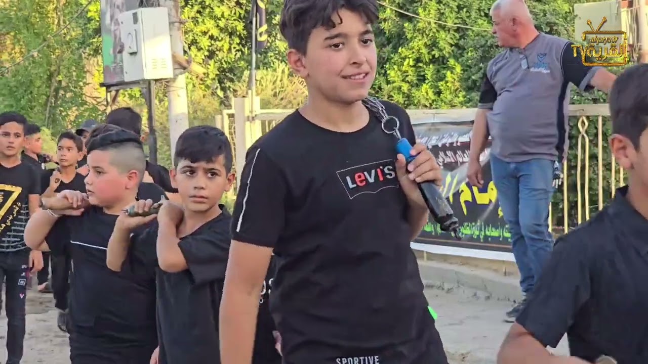 موكب الزنجيل اليوم الثاني من محرم ١٤٤٧ هجرية ٢٠٢٥ ميلادية