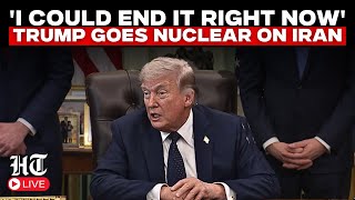 Donald  Trump  Live  | US  President  Trump  Issues  Fresh  Warning to Iran | Hormuz Crisis | Tehran