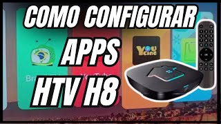 How to CONFIGURE HTV H8 APPS screenshot 3