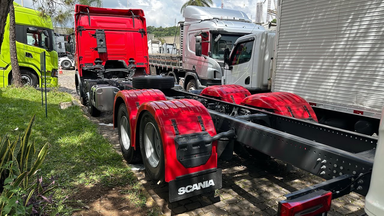 CHEGOU O PRIMEIRO BITRUCK MODELO EXPORTAÇÃO 2025 !!!