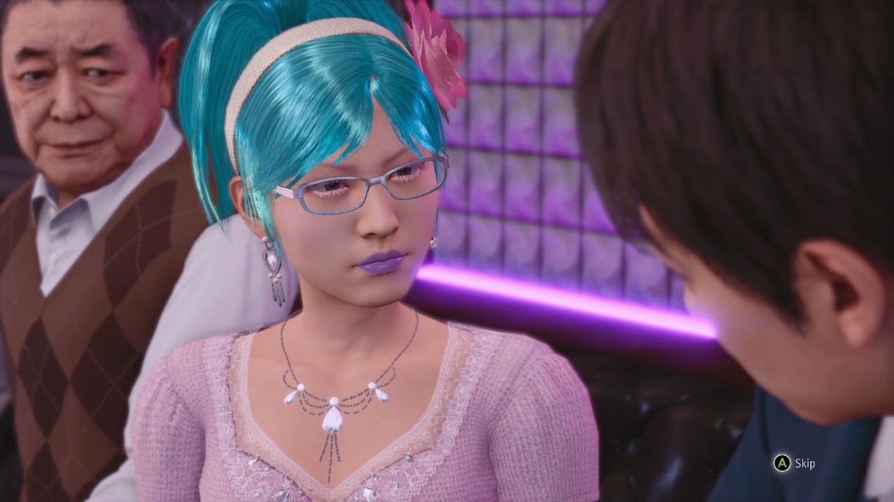 Saori ROASTS Hoshino but its well deserved - Lost Judgement