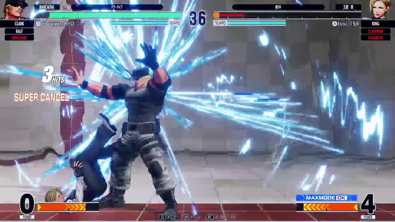 第154回覇王塾！！新環境！久々のKOF XV - YouTube