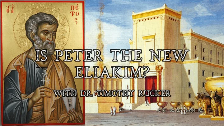 On Typology, Eliakim, Peter, and Christ - An Interview w/ Dr. Timothy Rucker