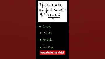Can you find the value?🧮#shrots #ytshorts #maths #mathstricks #easylearningleague #value