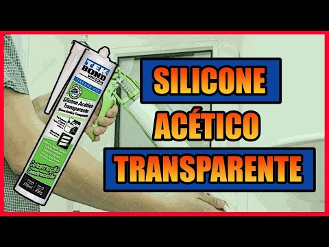 Vídeo: Selante Transparente: Cola Universal De Silicone, Versão Sanitária Incolor Para Vidro, Produtos Herment 280 Ml