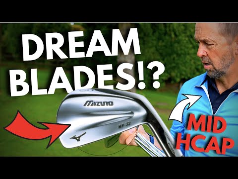 Can A Mid Handicap Golfer Use MY DREAM BLADES!?