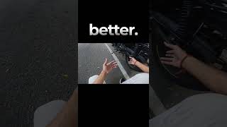 Re Actually Fixed The Hunter 350 3 Things Youll Feel Immediately  hunter350 royalenfield