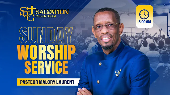 8:00 AM Worship Service | 12/14/25 | Salvation Church of God | Pasteur Malory Laurent