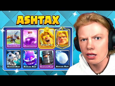 Les DECK des YOUTUBEURS sont VRAIMENT FORT ?! (Ashtax, Ouah, BFA)