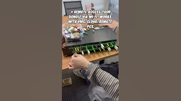 USB Hubs Let You Down? This USB Server Is a Game-Changer!🔥#usb #vmware #ethernet #computer
