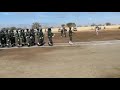 جانب من تخريج دفعة جديدة من القوات الخاصة لحركة جيش تحرير السودان