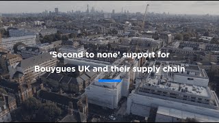 Bouygues UK: ‘second-to-none’ support and account management from Payapps