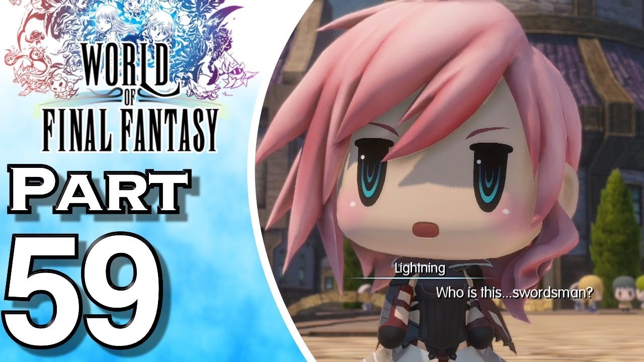Let's Play World of Final Fantasy - PS4 - (Gameplay + Walkthrough) Part 59 - Interventions (9)